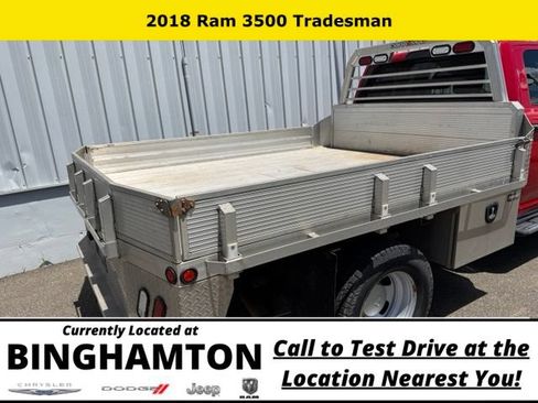 Used 2018 RAM 3500 Tradesman AWD/4WD image 6