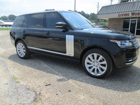 Used 2016 Land Rover Range Rover Long Wheelbase Supercharged AWD/4WD image 77
