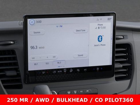 New 2026 Ford Transit 250 148 Medium Roof Extended AWD image 14