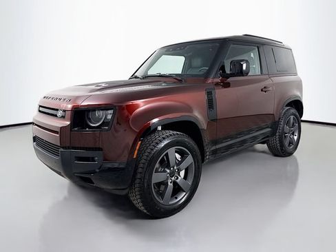 New 2026 Land Rover Defender 90 X-Dynamic SE AWD/4WD image 1