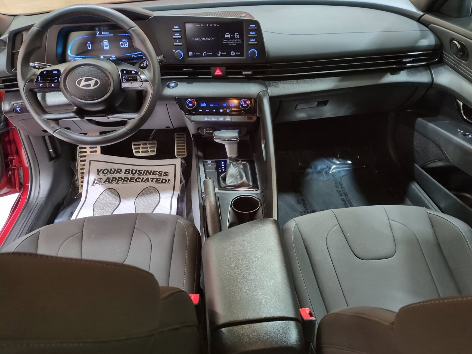 Used 2025 Hyundai Elantra Sport FWD image 14