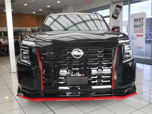 New 2026 Nissan Armada NISMO AWD/4WD image 3