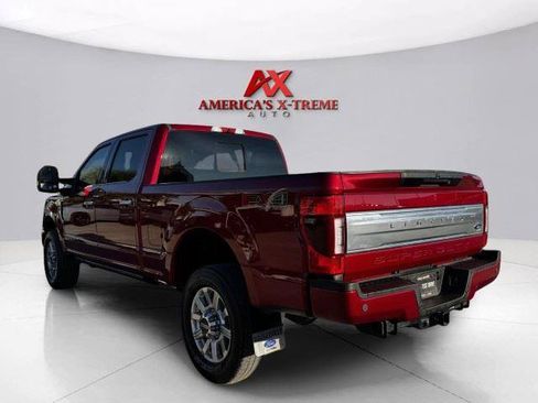 Used 2019 Ford F350 Limited w/ FX4 Off-Road Package AWD/4WD image 4