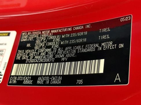 Certified 2024 Lexus NX 250 FWD w/ Towing Package (2000 Lbs) image 29