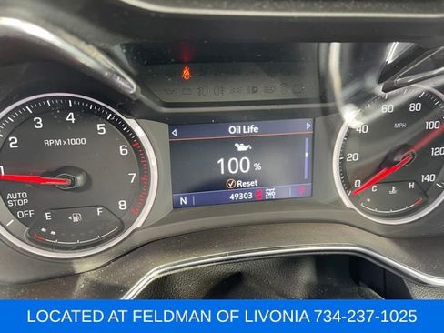 Used 2021 Chevrolet TrailBlazer ACTIV w/ Sun and Liftgate Package image 8