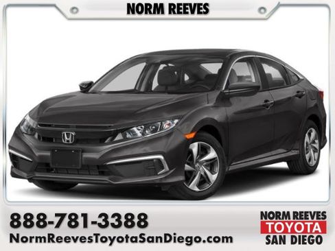 Used 2020 Honda Civic LX image 1
