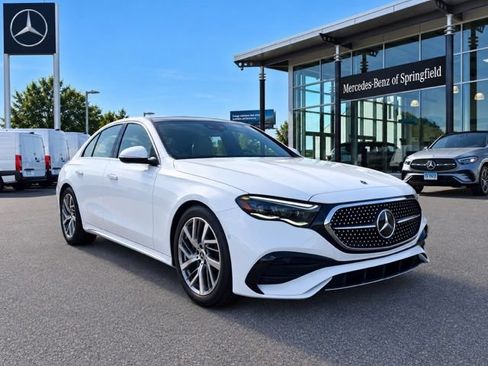 Certified 2024 Mercedes-Benz E 350 4MATIC Sedan image 1