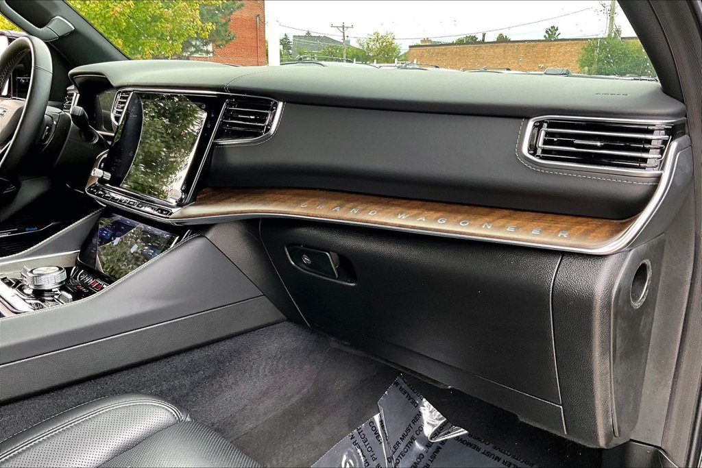 Used 2024 Jeep Grand Wagoneer Series I AWD/4WD image 24
