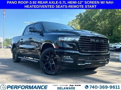 Used 2026 RAM 1500 Laramie w/ Night Edition