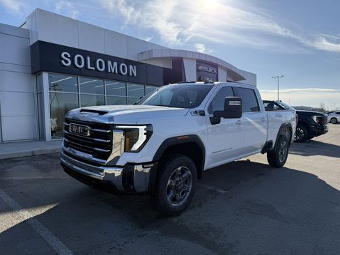New 2026 GMC Sierra 2500 SLE w/ SLE Value Package; image 1