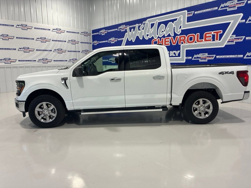 Used 2025 Ford F150 XLT w/ Equipment Group 301A Standard AWD/4WD image 3