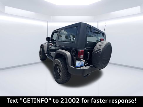 Used 2014 Jeep Wrangler Sport w/ Quick Order Package 24S AWD/4WD image 7