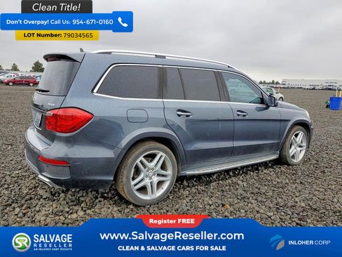 Used 2013 Mercedes-Benz GL 550 4MATIC image 4