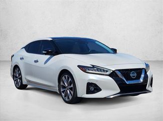 Used 2021 Nissan Maxima Platinum w/ Sport Mat Group FWD video 3