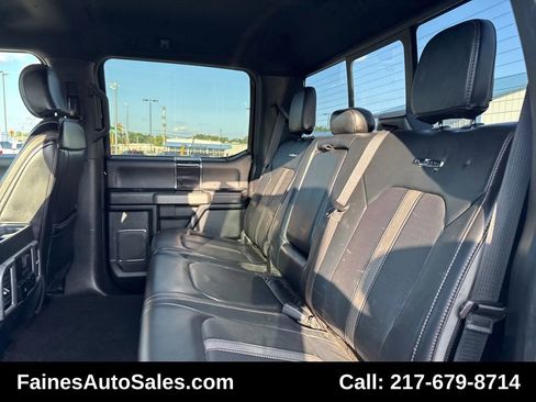 Used 2021 Ford F350 Platinum image 58