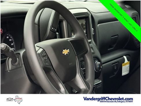 New 2026 Chevrolet Silverado 2500 W/T AWD/4WD image 10