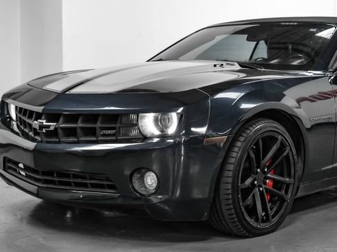 Used 2013 Chevrolet Camaro LT w/ RS Package RWD image 7