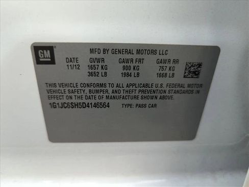 Used 2013 Chevrolet Sonic LT FWD image 15