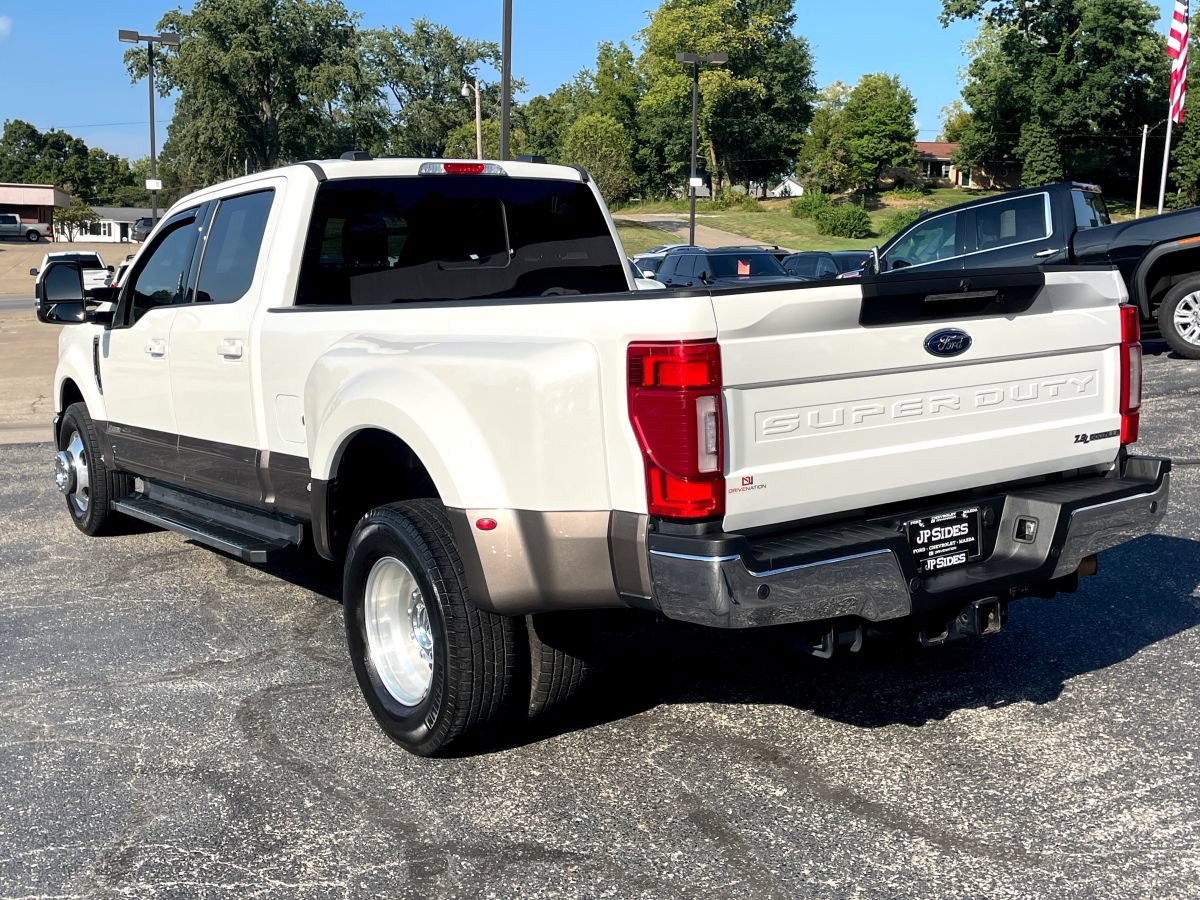 Used 2022 Ford F350 Lariat w/ Lariat Ultimate Package RWD image 5