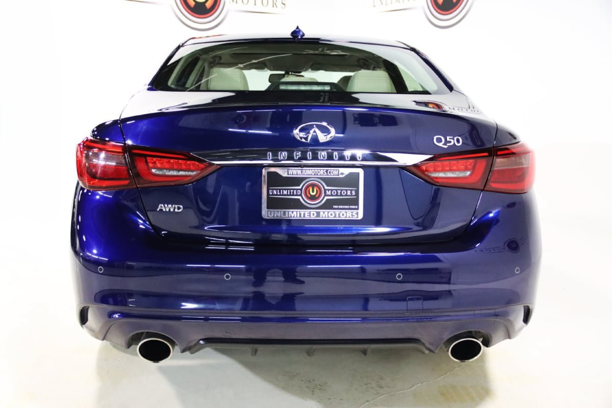 Used 2024 INFINITI Q50 Luxe AWD/4WD image 24