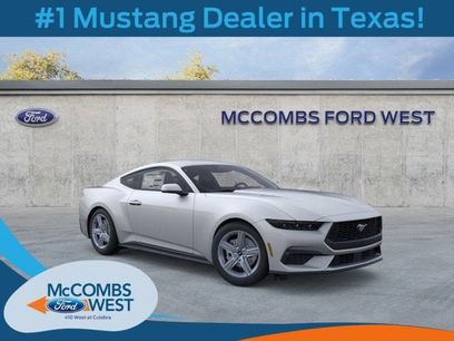 New 2026 Ford Mustang Coupe