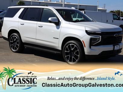 New 2025 Chevrolet Tahoe RST w/ Advanced Technology Package
