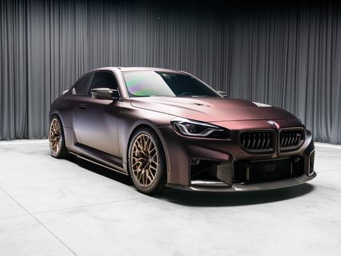 Used 2023 BMW M2 w/ Lighting Package RWD image 4