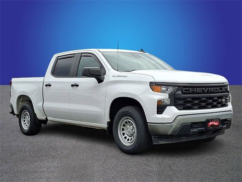 Used 2022 Chevrolet Silverado 1500 W/T w/ WT Value Package image 3