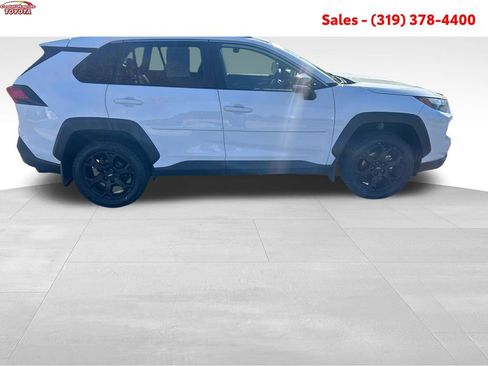 Certified 2022 Toyota RAV4 TRD Off-Road w/ TRD Off-Road Weather Package image 8