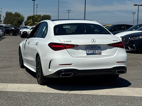 Certified 2026 Mercedes-Benz C 300 4MATIC Sedan image 11