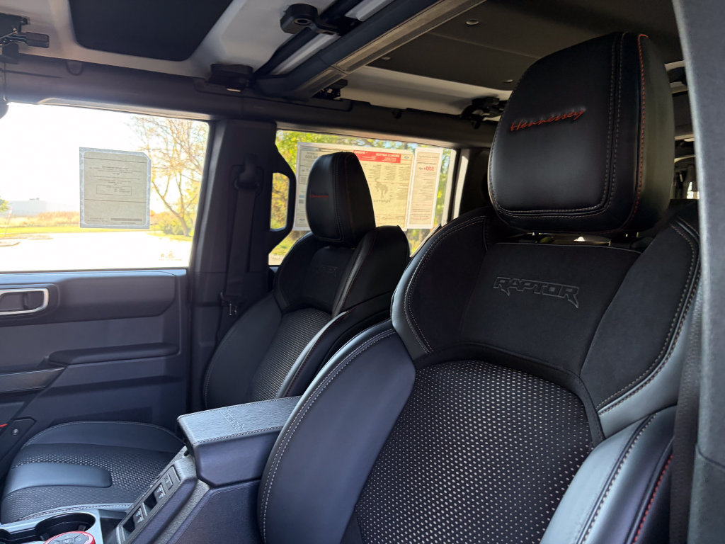 New 2026 Ford Bronco Raptor w/ Interior Carbon Fiber Pack AWD/4WD image 11