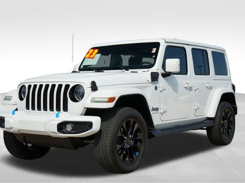Used 2023 Jeep Wrangler Unlimited Sahara image 3
