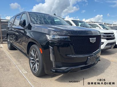 Used 2021 Cadillac Escalade ESV Sport w/ Driver Assist Tech Package