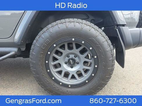 Used 2021 Jeep Wrangler Unlimited Sahara image 14