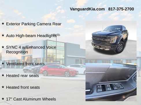 Used 2023 Ford F150 Raptor image 12