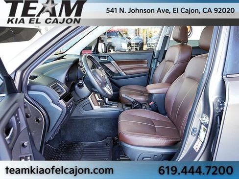 Used 2017 Subaru Forester 2.5i Touring w/ Popular Package #2 AWD/4WD image 14