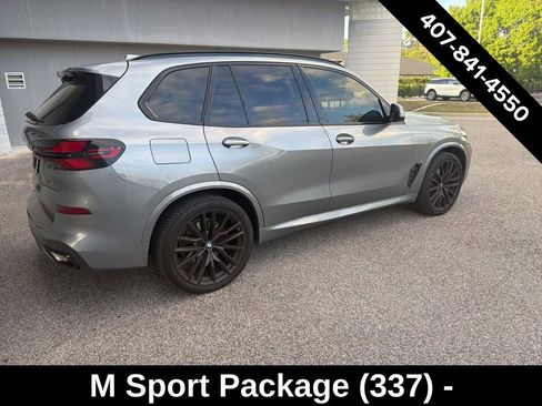 Used 2024 BMW X5 xDrive40i w/ Executive Package image 2