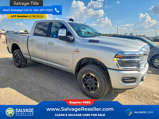 Used 2026 RAM 2500 Laramie AWD/4WD image 5