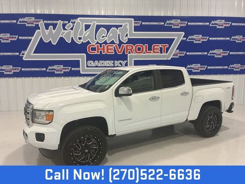 Used 2018 GMC Canyon SLT w/ Driver Alert Package image 1