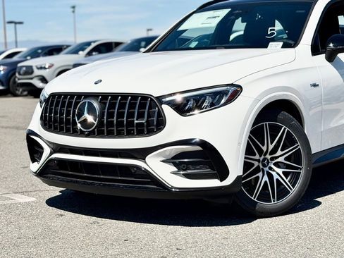 New 2026 Mercedes-Benz GLC 43 AMG 4MATIC image 3