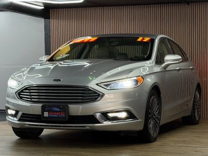 Used 2017 Ford Fusion SE
