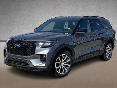 New 2025 Ford Explorer ST-Line