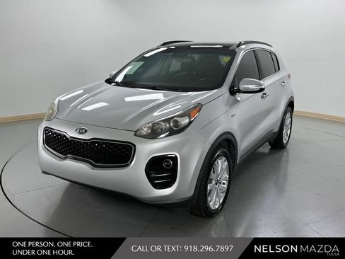 Used 2018 Kia Sportage EX w/ EX Premium Package AWD/4WD image 1