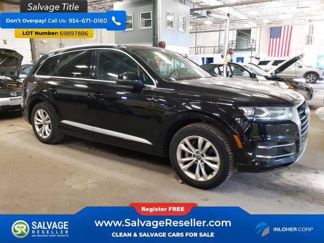 Used 2017 Audi Q7 2.0T Premium AWD/4WD image 5