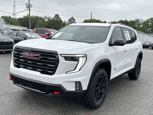 Used 2025 GMC Acadia AT4 w/ LPO, Floor Liner Package AWD/4WD image 3