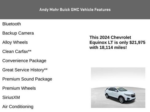 Used 2024 Chevrolet Equinox LT image 4
