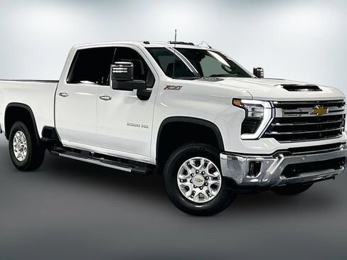 Used 2024 Chevrolet Silverado 2500 LTZ w/ LTZ Premium Package AWD/4WD image 1