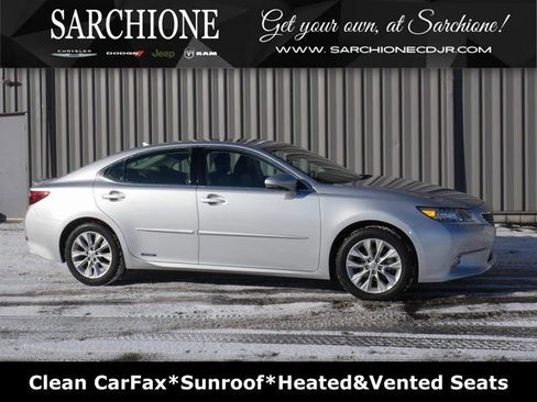 Used 2014 Lexus ES 300h w/ Luxury Package w/Bamboo Trim image 1