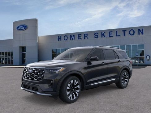 New 2026 Ford Explorer Platinum w/ LUX Leather Package AWD/4WD image 1