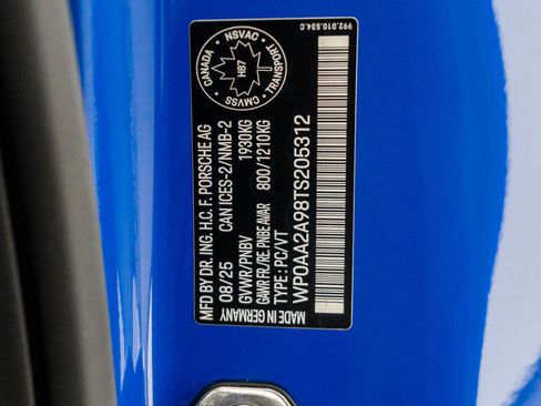 Used 2026 Porsche 911 Carrera T image 55